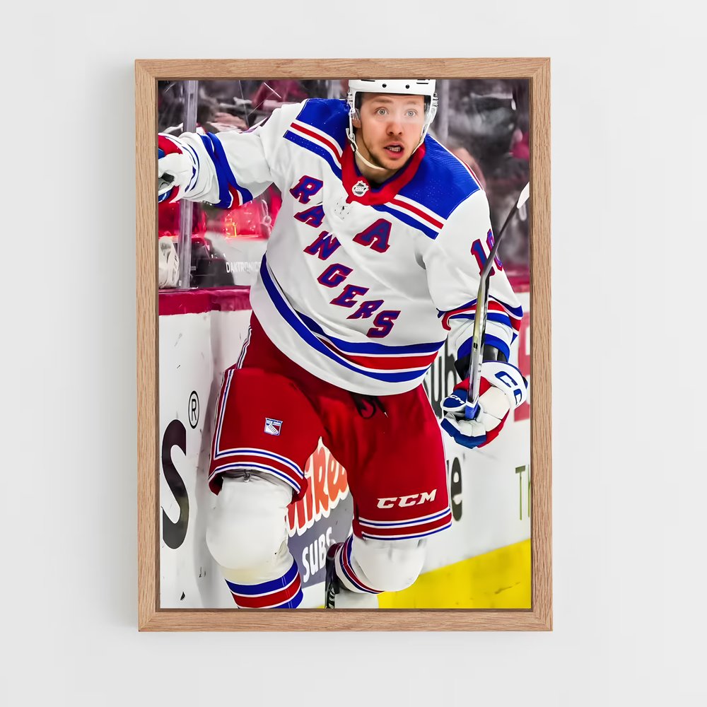 Poster Panarin en Action – affiche Hockey sur glace (vue 4)